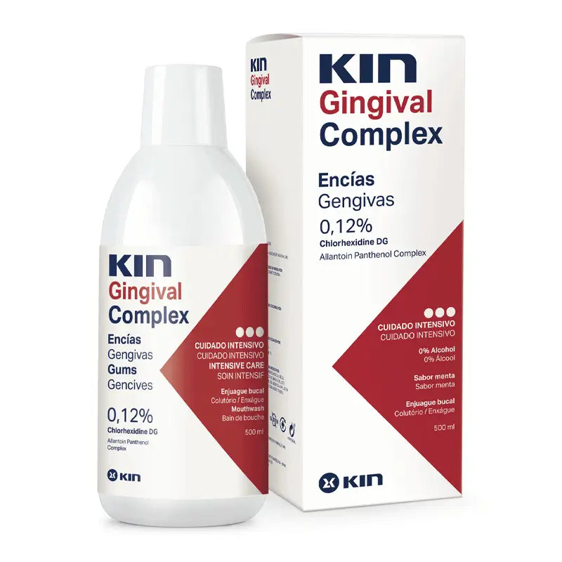 KIN Gingival Complex Rinse 500 ml