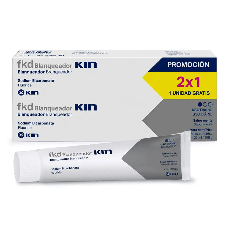 KIN Fkd Whitener 125 ml 2X1