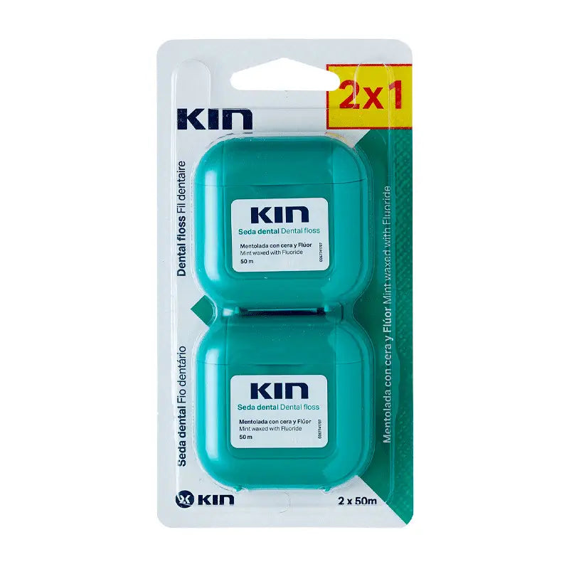 KIN Dental Floss 2X1