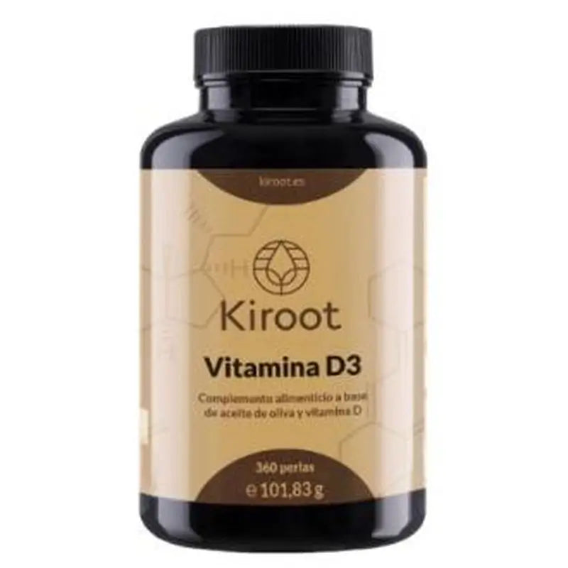 Kiroot Vitamin D3 360Pearls