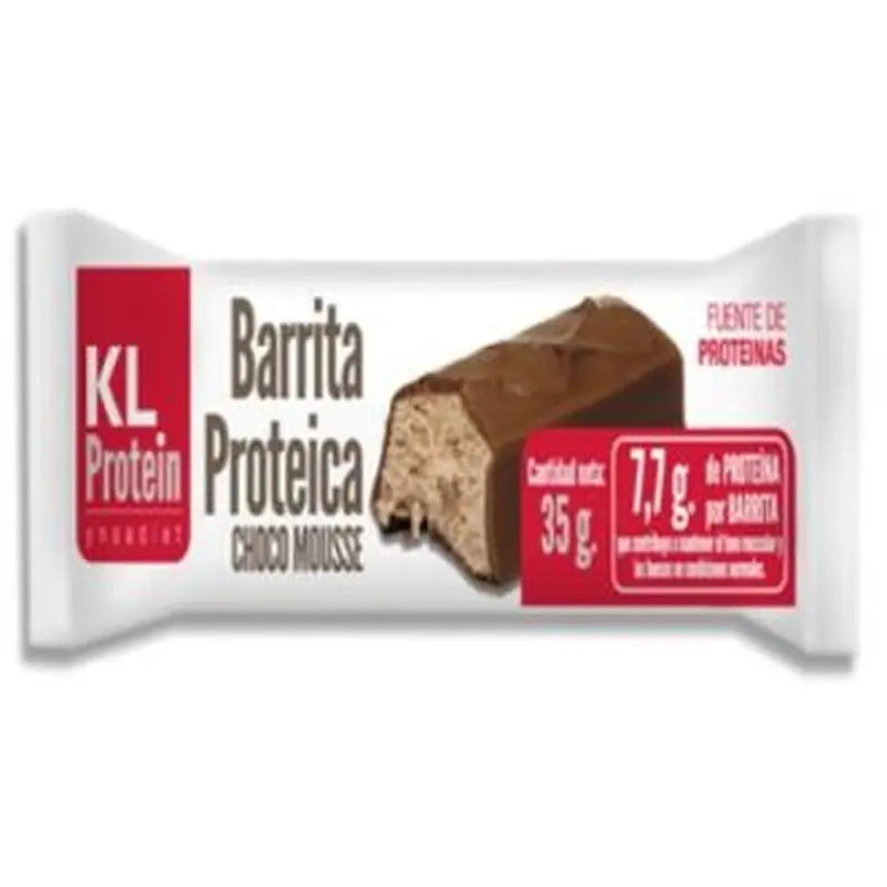 Kl Protein Bars Kl Protein Choco-Mousse Box 20Ud.