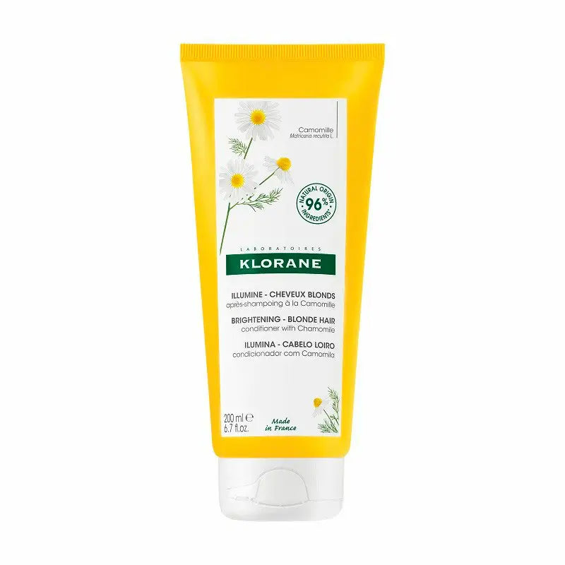 Klorane Camomile Conditioner Detangles and Brightens, 200 ml