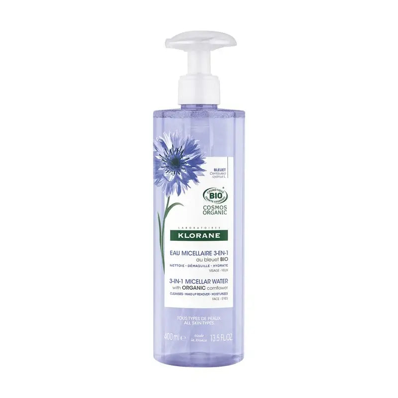 Klorane Cornflower Micellar Water 400 ml