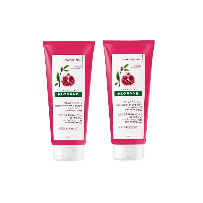 Klorane Pomegranate Extract Balm, 2X200 Ml