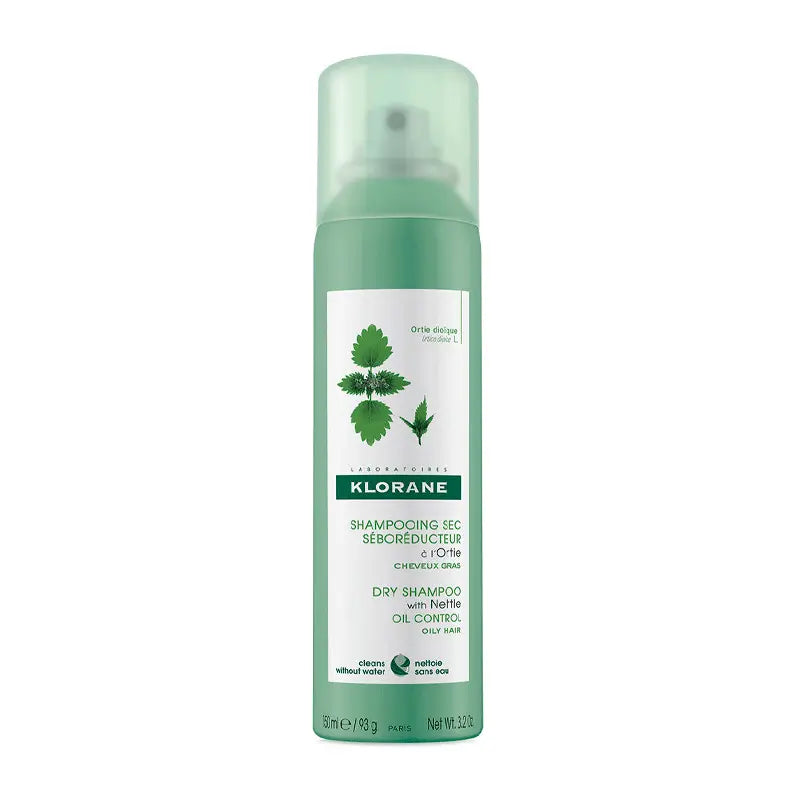 Klorane Nettle Sebum Reducing Dry Shampoo 150 ml