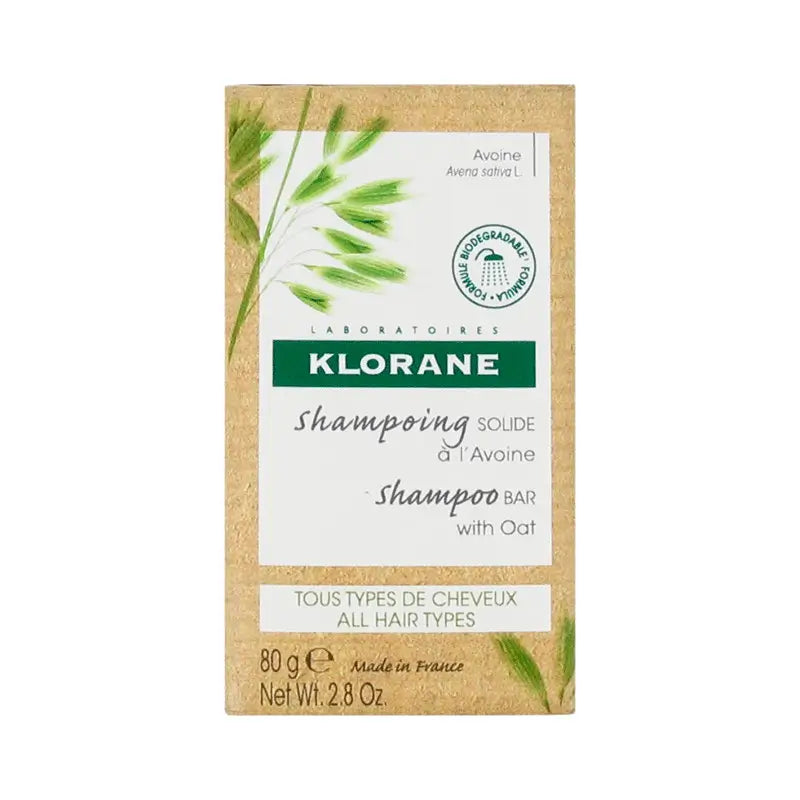 Klorane Solid Oatmeal Shampoo 80 gr