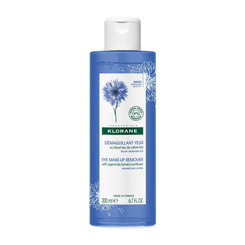 Klorane Cornflower Eye Make-up Remover 200 ml