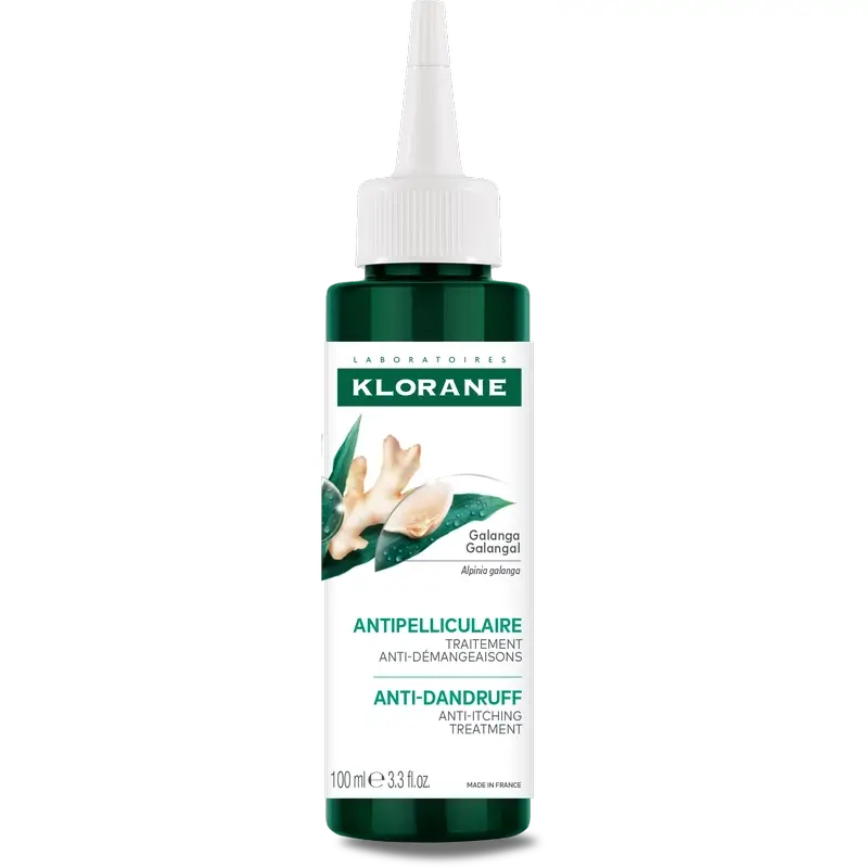 Klorane Galanga Traitement anti-pelliculaire , 100 ml