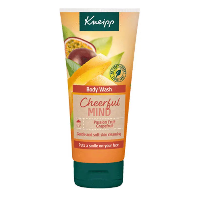 Kneipp Cheerful Mind Shower Gel, 200 ml