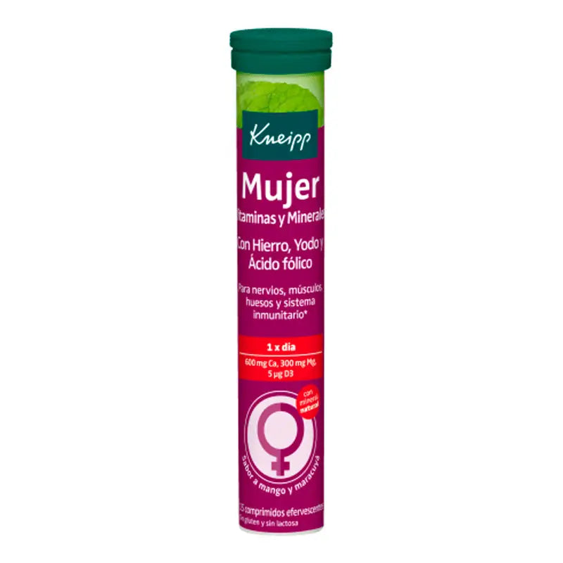 Kneipp Women's Vitamins and Minerals, 15 tablets