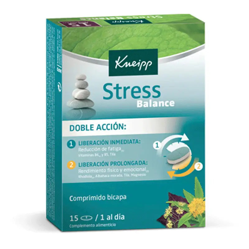 Kneipp Stress Balance, 15 Tablets