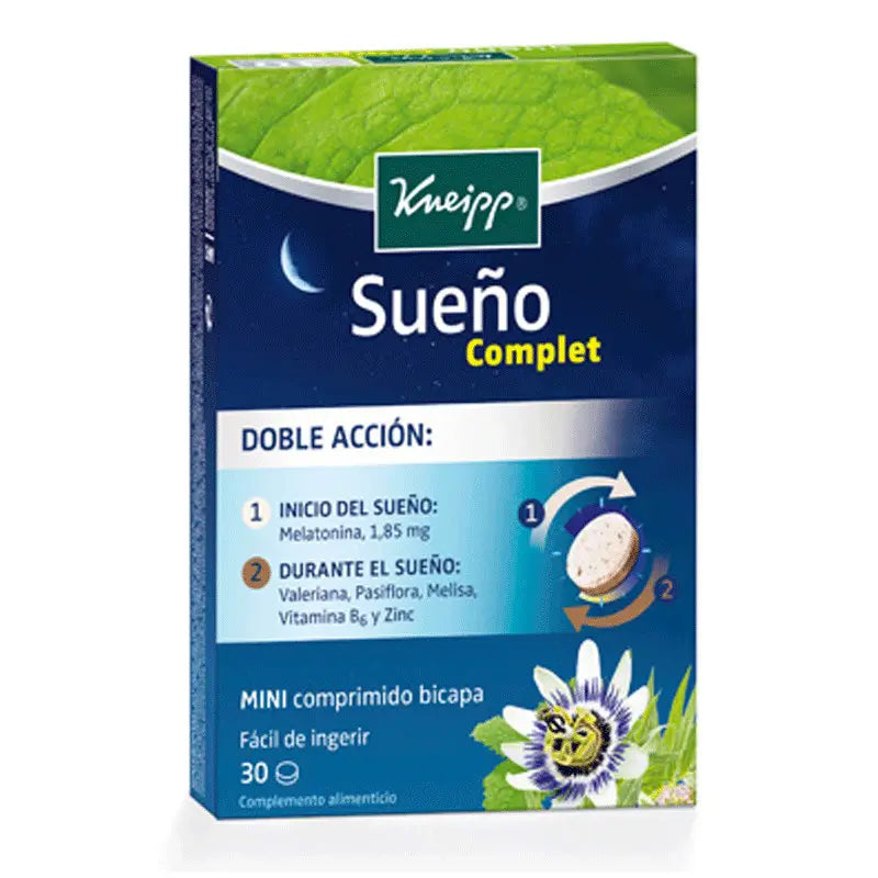 Kneipp Sleep Complet, 30 Tablets