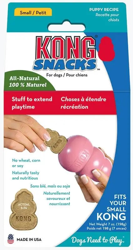Kong Puppy Treats 198Gr