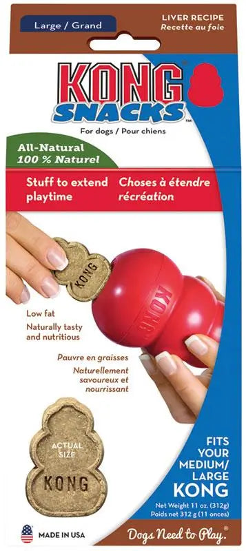 Kong Large Puppy Treats 320Gr