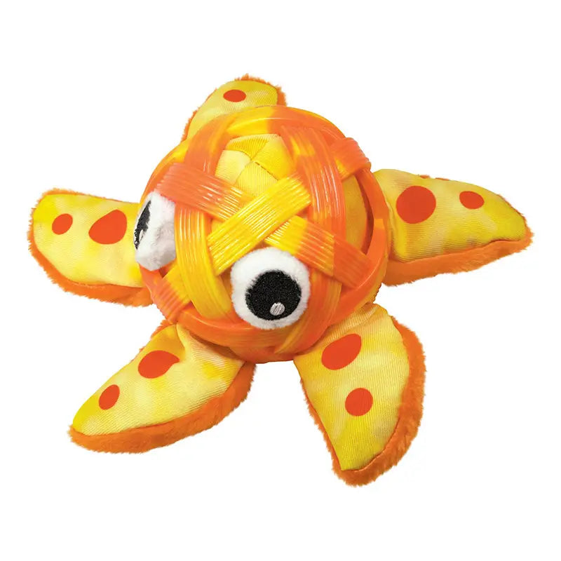 Kong Starfish Shells Toy Sm