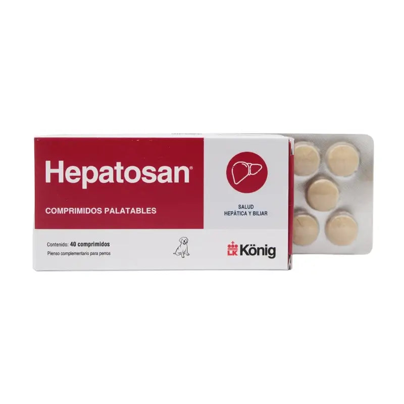 König Hepatosan 40 comprimés