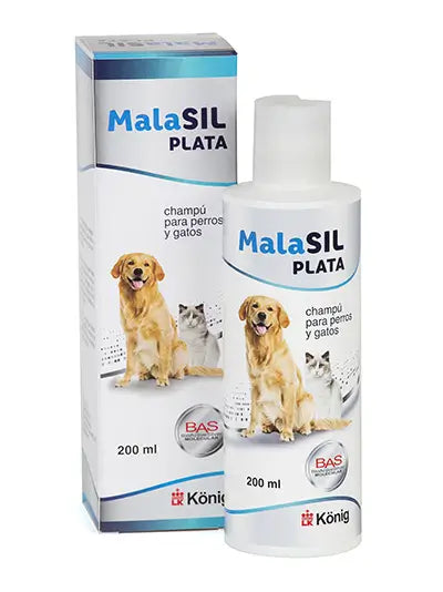 Konig Malasil Silver Shampoo, 200 ml