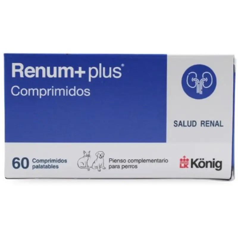 Konig Renum Plus 60 comprimés