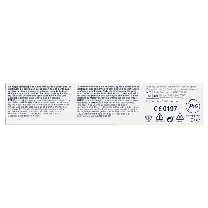 Kukident Pro Ultimate sans saveur, 57 Gr