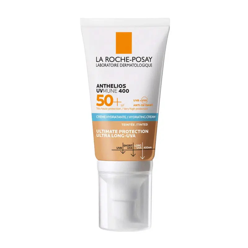 La Roche-Posay Anthelios Colour Cream SPF 50+ Sensitive Skin, 50 ml