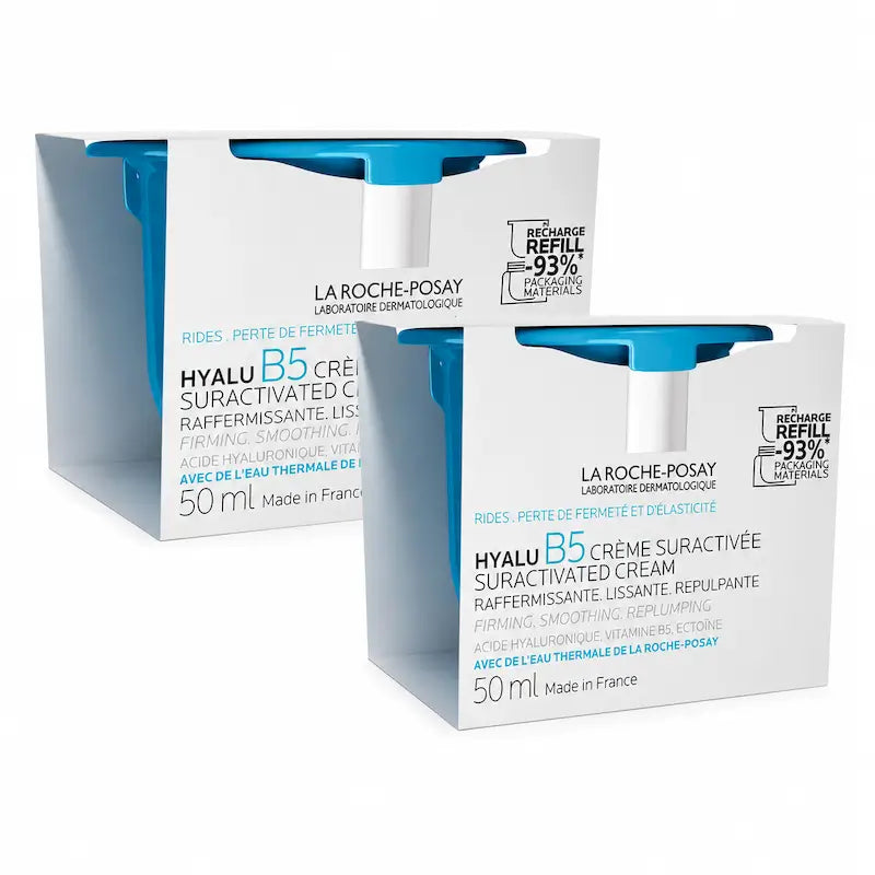 La Roche-Posay Anti-Aging Hyalu B5 Suractivated Refill Cream Pack 2 x 50 ml