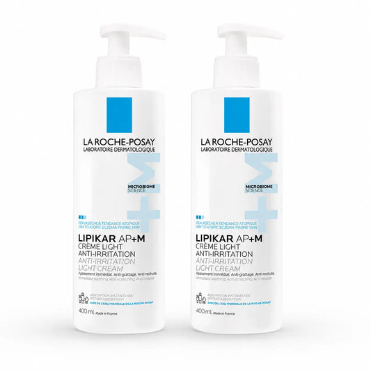 La Roche Posay Lipikar Baume Ap+M Pack 2 x 400 ml