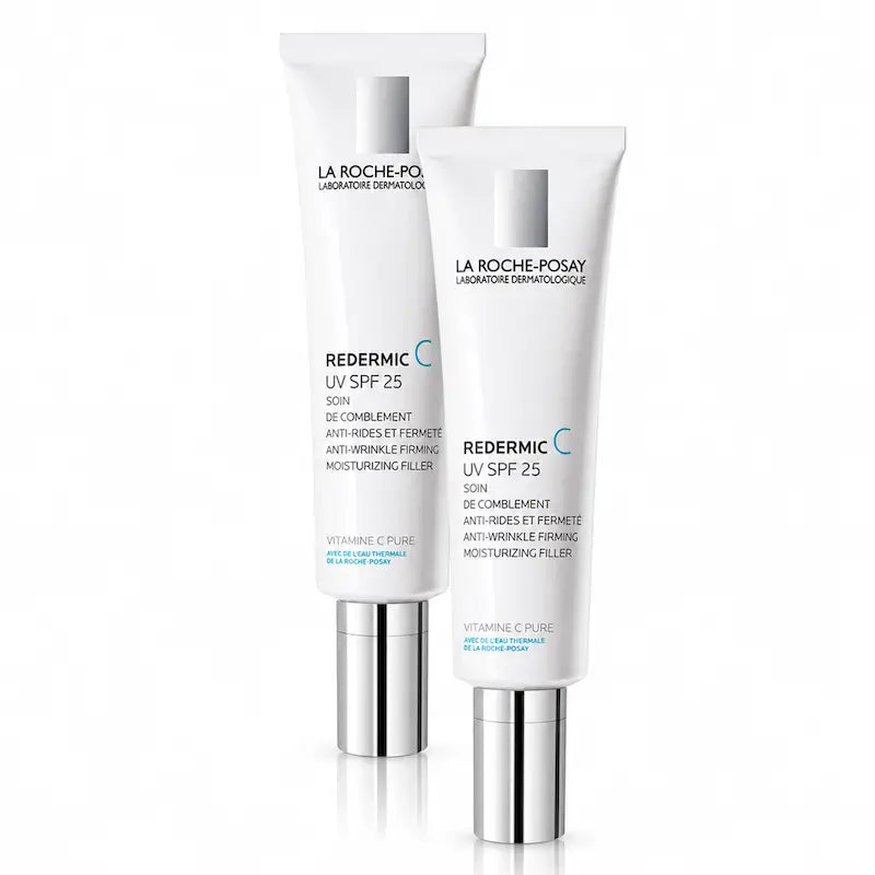 La Roche Posay Redermic C Uv Sensitive Skin Pack 2 x 40 ml