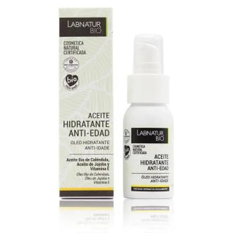 Labnatur Bio Calendula Jojoba Moisturising Anti-Ageing Oil 50M Bi