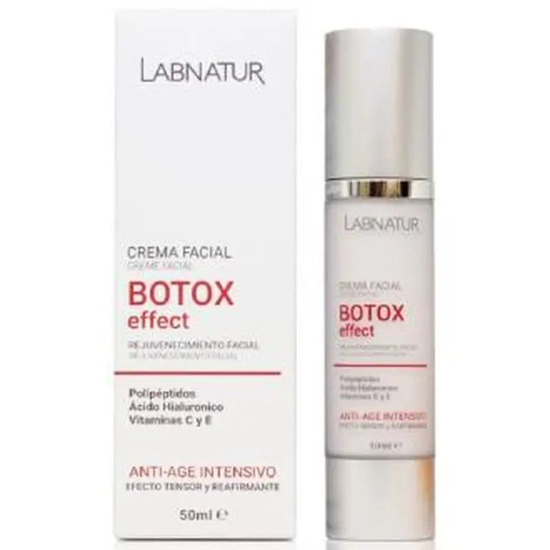 Labnatur Bio Facial Cream Botox Tightening Effect 50Ml. Labnatur