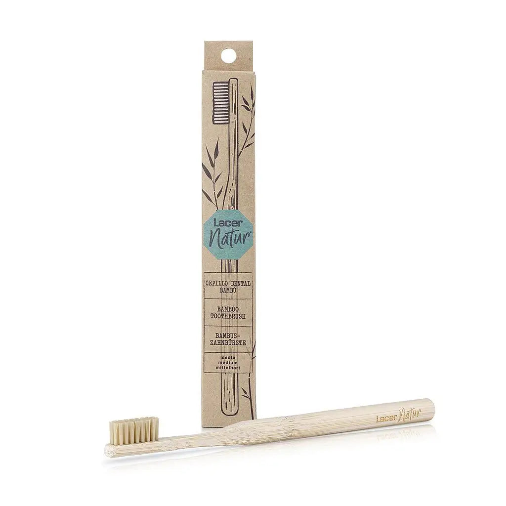 Lacer Toothbrush Natur