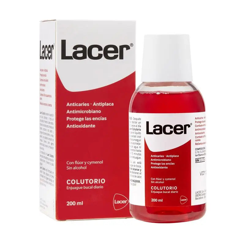 Lacer Oral Care Mouthwash 200 ml