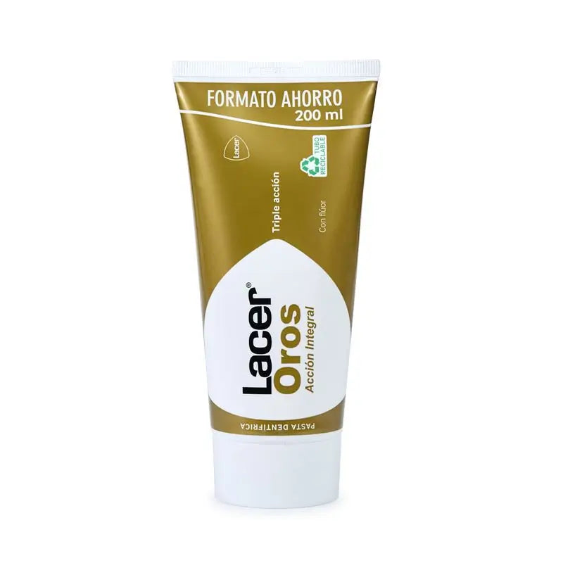 Lacer Oros Toothpaste 200 ml