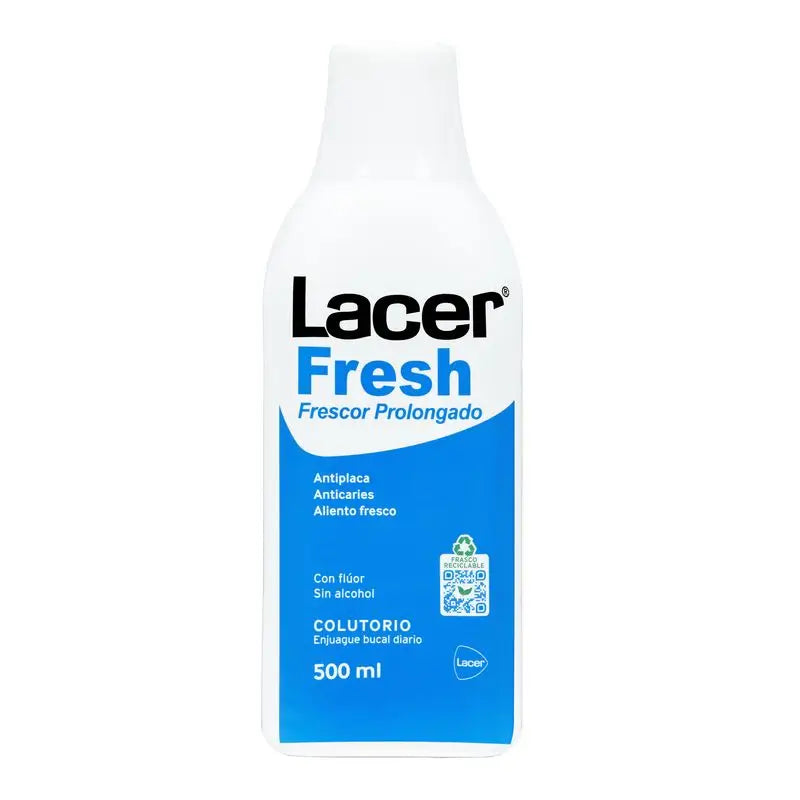 Lacerfresh Mouthwash 500 ml