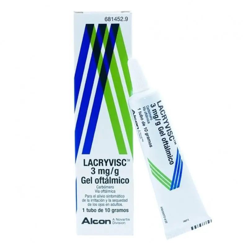Lacryvisc Ophthalmic Gel 10 g