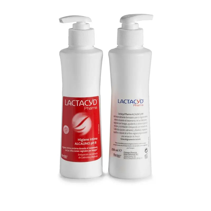 Lactacyd Pharma Hygiène intime alcaline Ph8 250 ml