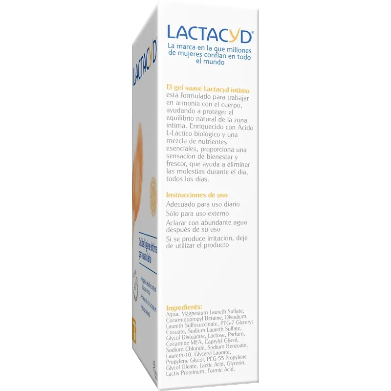 Lactacyd Duplo Gel d'hygiène intime Usage quotidien 2 x 200 ml