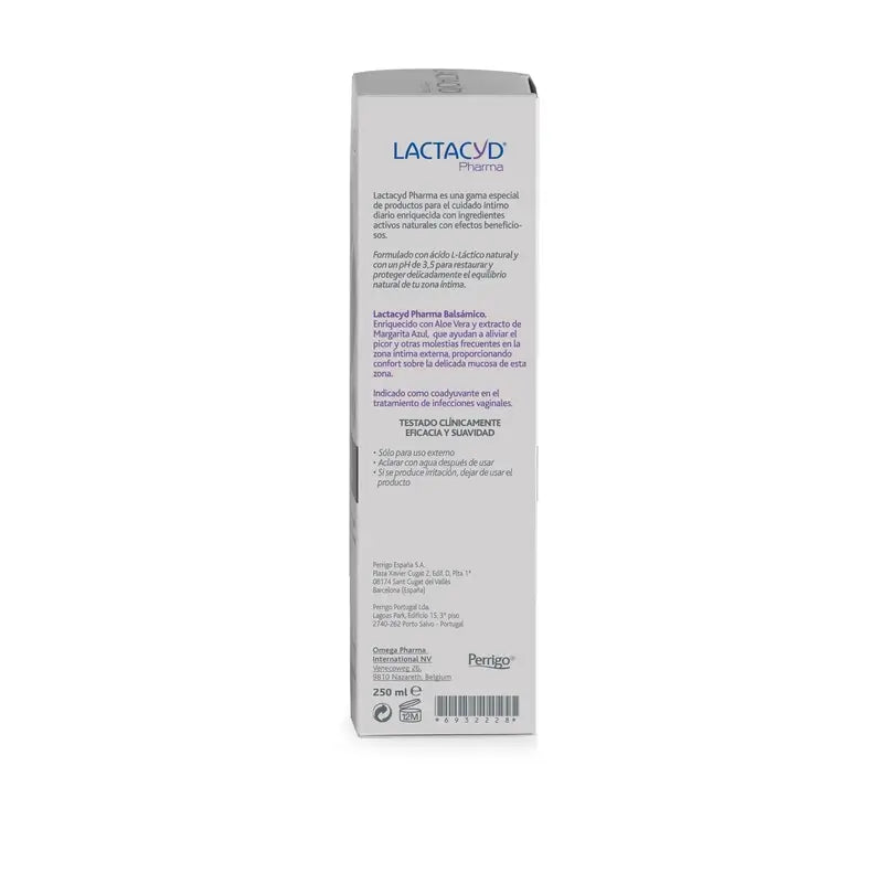 Lactacyd Pharma Hygiène intime Balsamique 250 ml