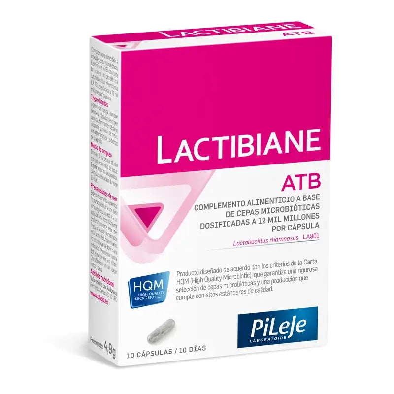 Lactibiane Atb Complément Antibiotique 10 Capsules
