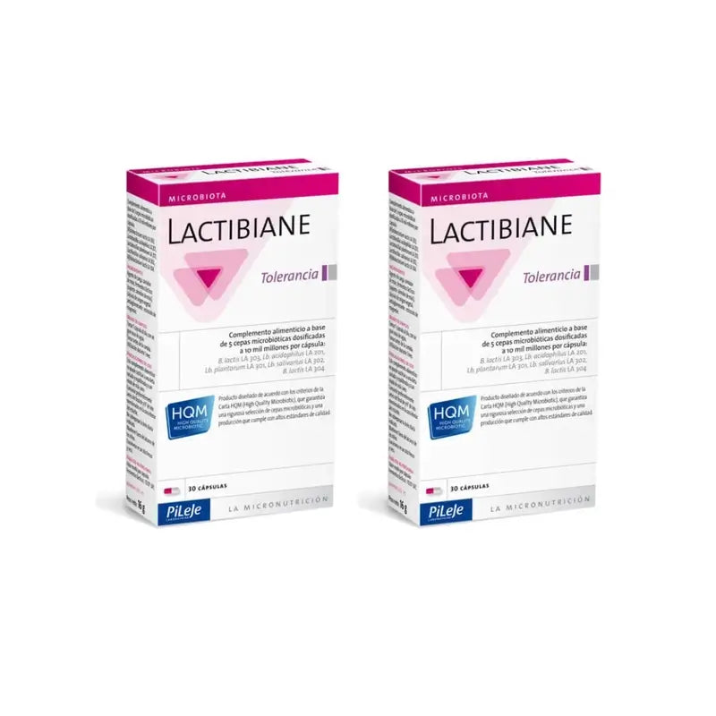 Lactibiane Tolérance, 2X30 Capsules