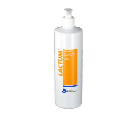 LACTUM Moisturising Body Milk 500 ml
