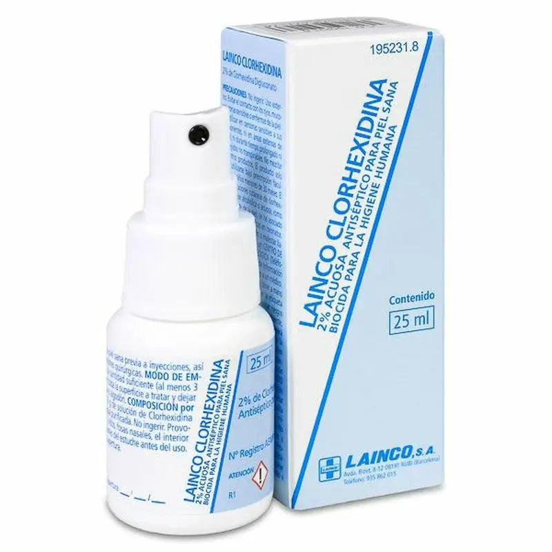 Lainco Clorhex Aqueous 25Ml Pulv