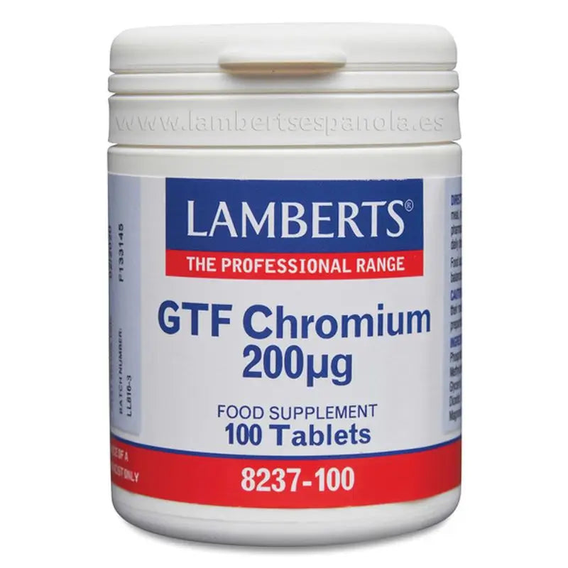 Lamberts Chromium Gtf 200 , 100 tablets