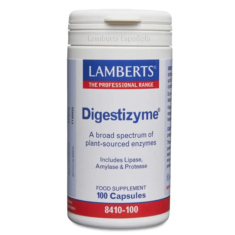 Lamberts Digestizyme , 100 capsules