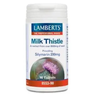 Lamberts Silymarin Extract (Milk Thistle) 90 capsules