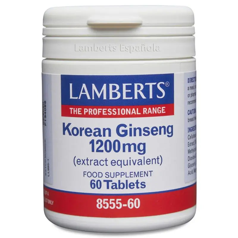 Lamberts Korean Ginseng , 60 tablets