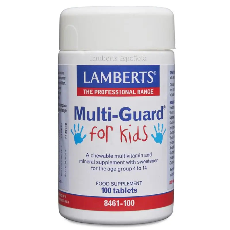Lamberts Multi-Guard® For Kids , 100 tablets