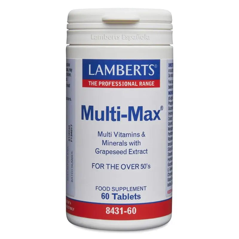 Lamberts Multi-Max® , 60 tablets