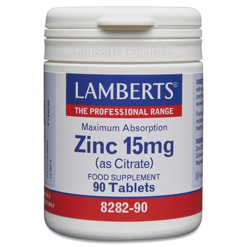 Lamberts Zinc 15Mg , 90 tablets