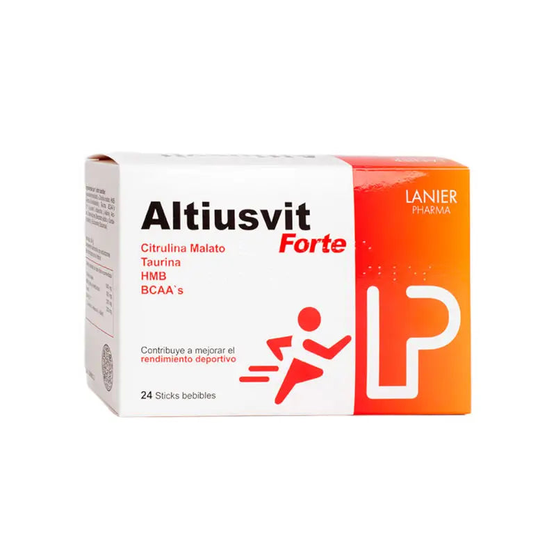 Lanier Pharma Altiusvit Forte Food Supplement , 24 drinkable sticks
