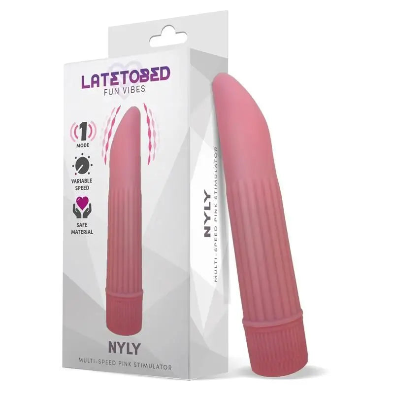 Latetobed Multi-Speed Stimulator Pink